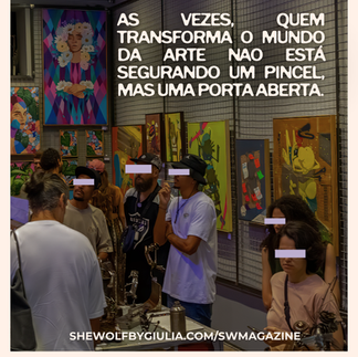 Post entrevista Tito Bertolucci, de She Wolf by Giulia