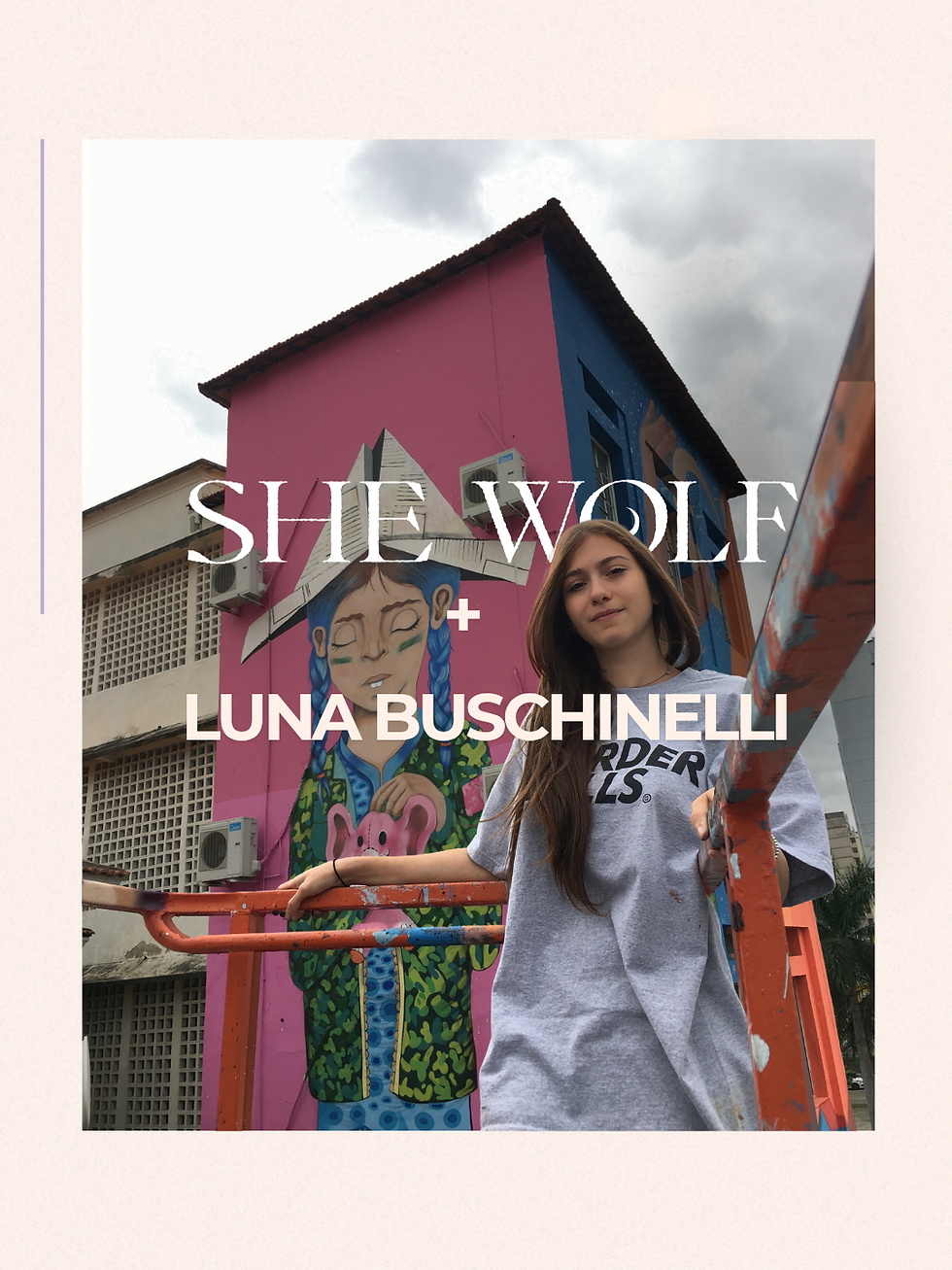 She Wolf convida Luna Buschinelli