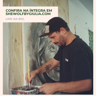 Entrevista do artista Muito Prazer