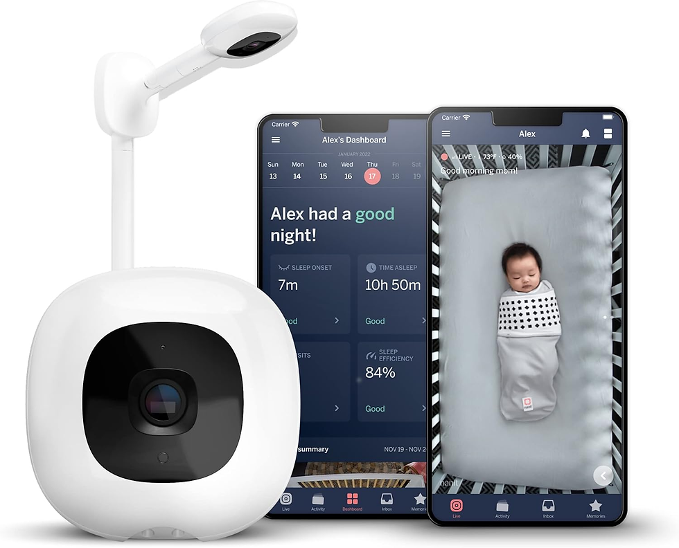 Nanit Pro Smart Baby Monitor