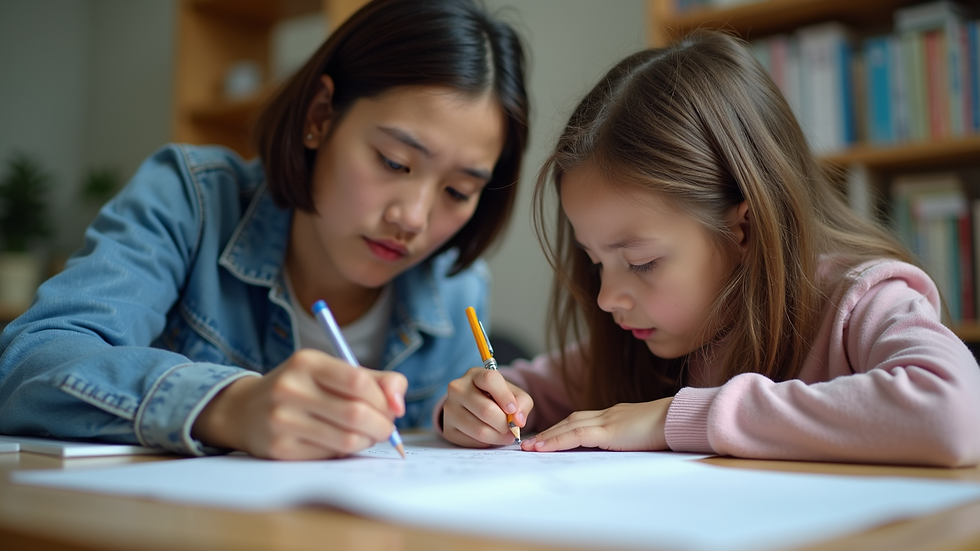 Boost Your Child's Math Skills with Expert Tutoring