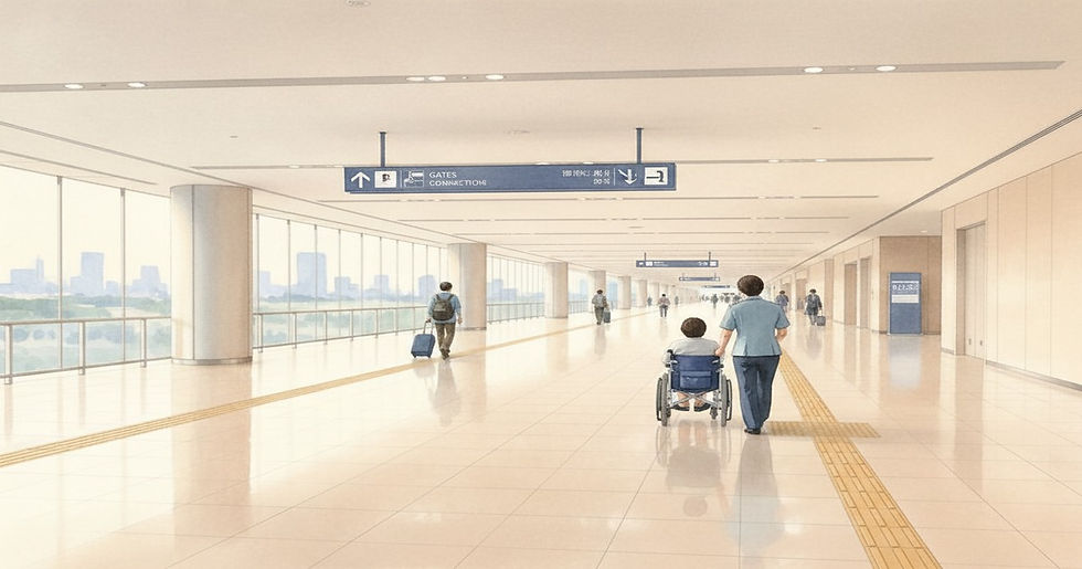 新千歳空港 バリアフリー・車椅子・高齢者向け完全ガイド 2026