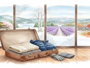Hokkaido Packing Guide by Season 2026 | For First-Time Visitors