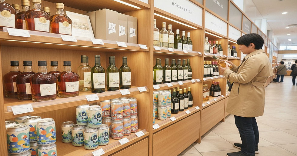 新千歳空港 お酒お土産ガイド|ウイスキー・ワイン 2026
