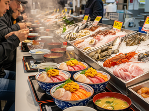 小樽海鮮丼ランチガイド2026|三角市場・寿司屋通りほか