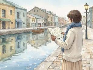 小樽アニメ・漫画聖地巡礼まとめ|ゴールデンカムイとサイカノを歩く