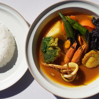 coraruのシーフード