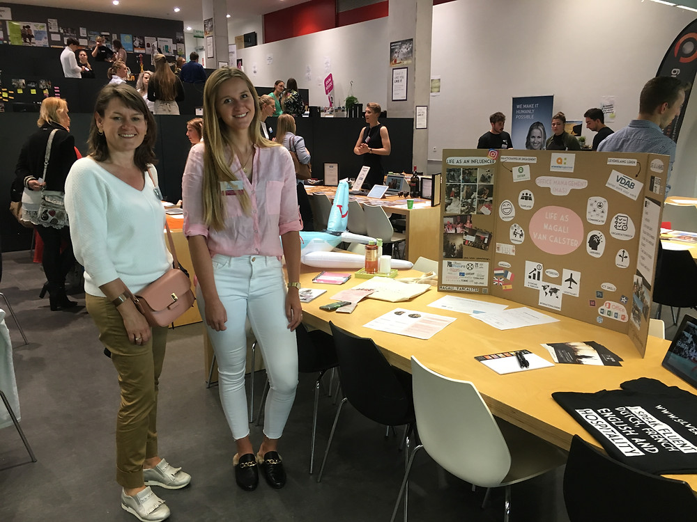 Magali Van Calster Talent Fair for Business Officemanagement Management Assistant Business & Languages Arteveldehogeschool Gent