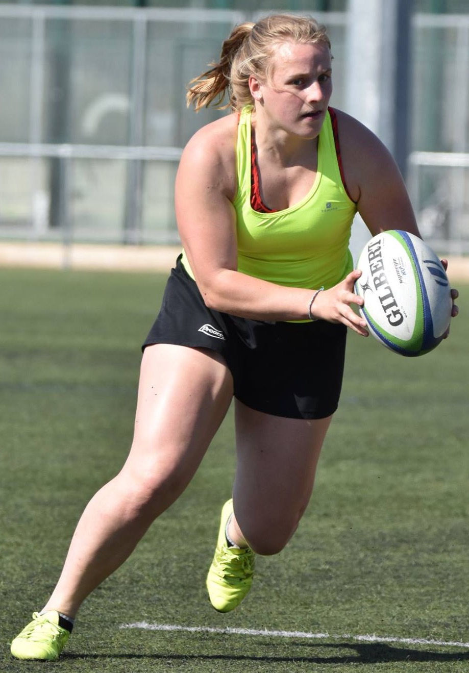 Ciska De Grave Arteveldehogeschool Gent Officemanagement rugby