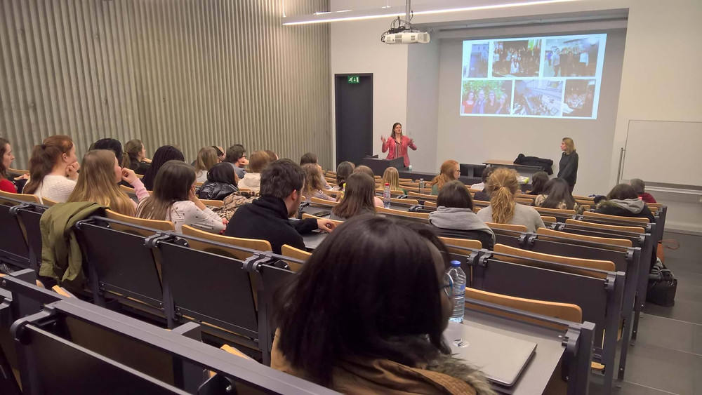 Inspiratiesessie bidiplomering Officemanagement Arteveldehogeschool Gent