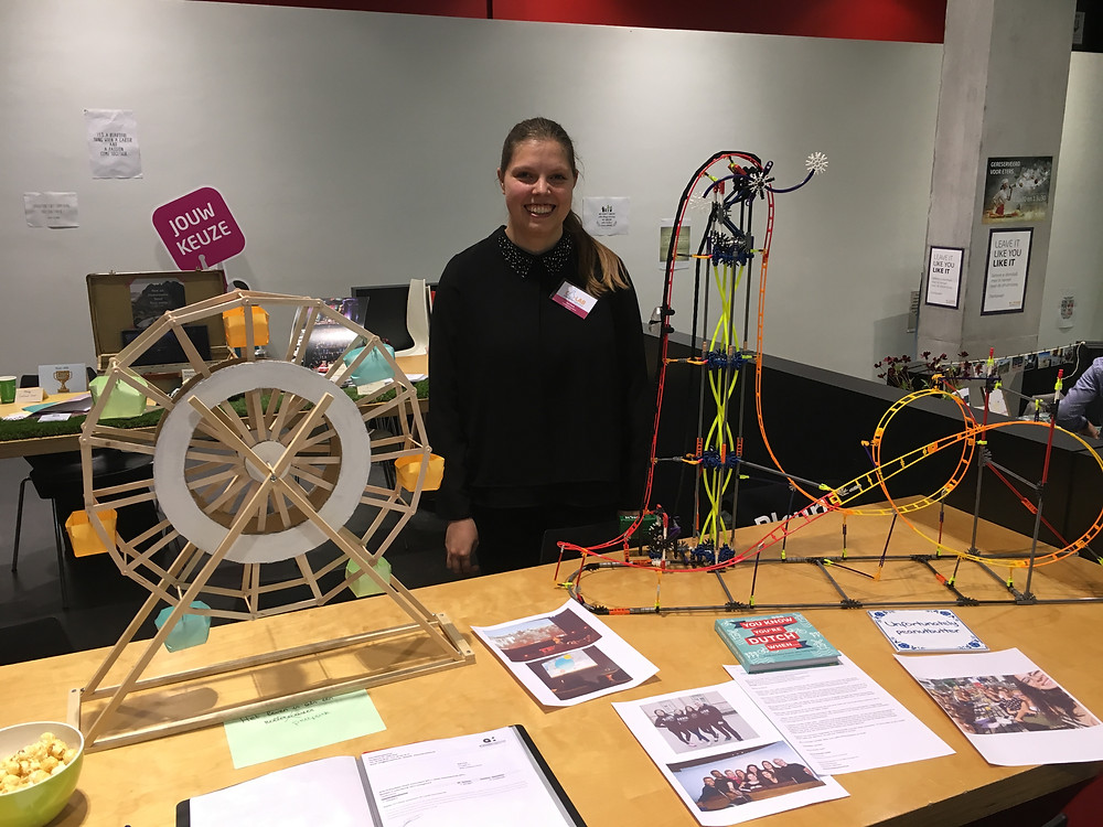 Zoë Fack Talent Fair for Business Arteveldehogeschool Gent Officemanagement Management Assistant Business & Languages