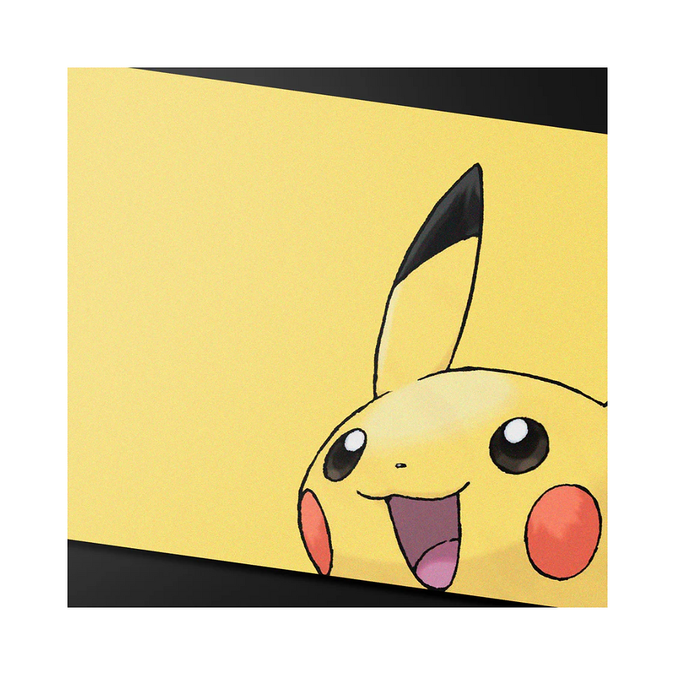 Thumbnail: Ultra Pro Pikachu Playmat for Pokémon