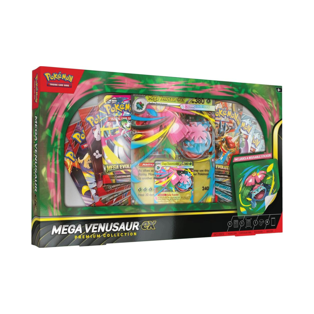 Pokemon Mega Venusaur ex Premium Collection