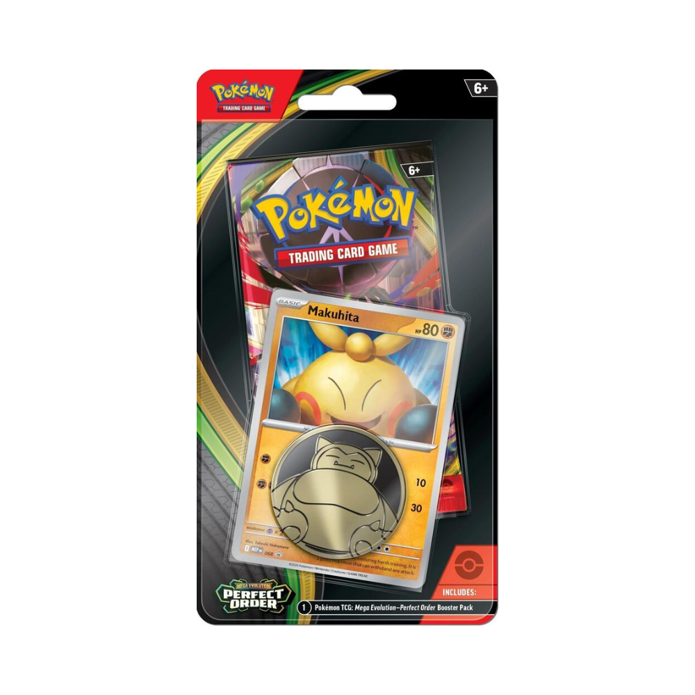 Pokemon Perfect Order Single Pack Blister [Makuhita]