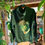 Thumbnail: OUTLET  Plant lives matter/Size does matter Forest Green Hoodie
