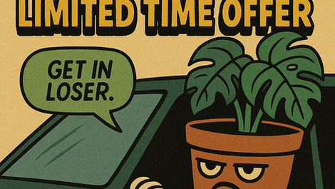 Free Plants, Free Shipping, and a Bigger Jungle: Limited Time Offer