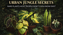 Urban Jungle Secrets: The Plants Most People Don’t Even Know Exist