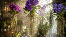 Vanda Orchid Care Guide: The Orchid That Refuses to Be Ordinary