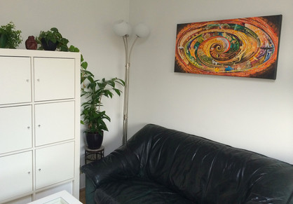 Atlantis Spiral - Canvas