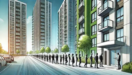 Nájemní bydlení v Česku: Ceny rostou, zájemci bojují o každý byt!