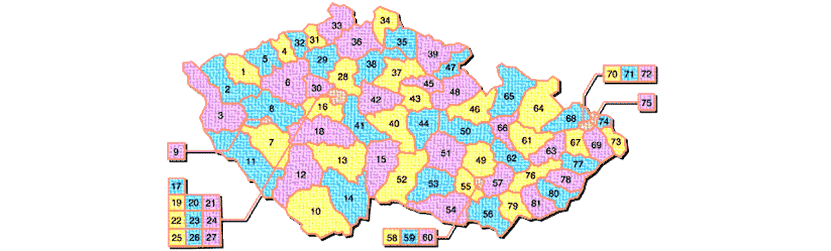 Senátní obvody se kvůli počtu obyvatel měnit nebudou