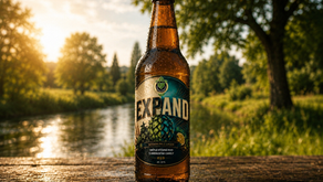 Novinka v nabídce: EXPAND – lehké letní pivo s americkými chmely