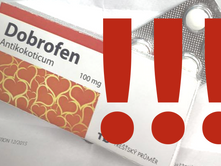 Po ČR se šíří lék Dobrofen. Může způsobit alergii.