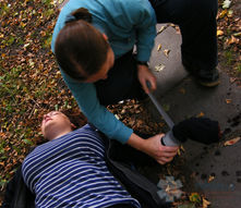 Správné užití zaškrcovadla — neboj se pomoci!