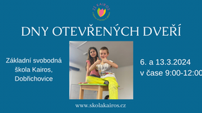 Dny otevřených dveří v roce 2024