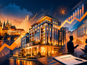 Český hotelový boom: investoři loni utratili skoro 19 miliard. A to byl jen začátek