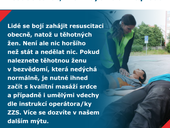 Mýtus 69 — Těhotnou nesmím resuscitovat, mohl bych ublížit plodu