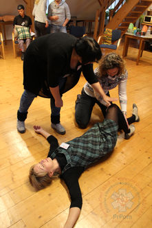 Polohování pacienta — neboj se pomoci!