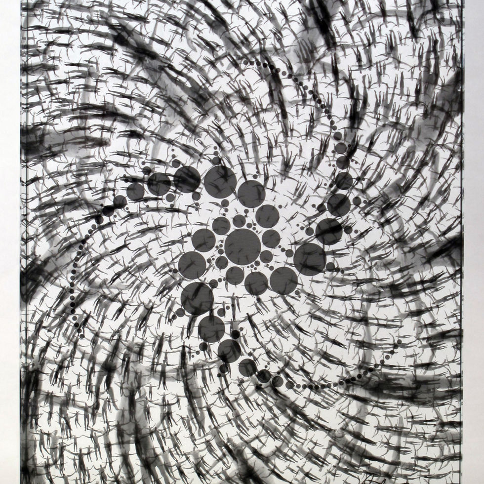 Glass Gellage No. XXXVI