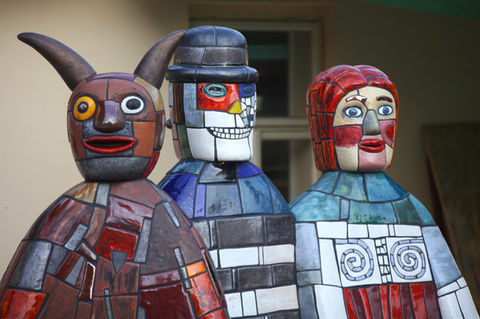Masquerade, 2019, Milevsko Masquerade Museum