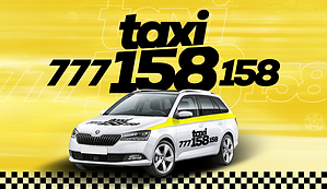 Logo Taxi 158