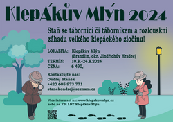 Klepákův Mlýn 2024
