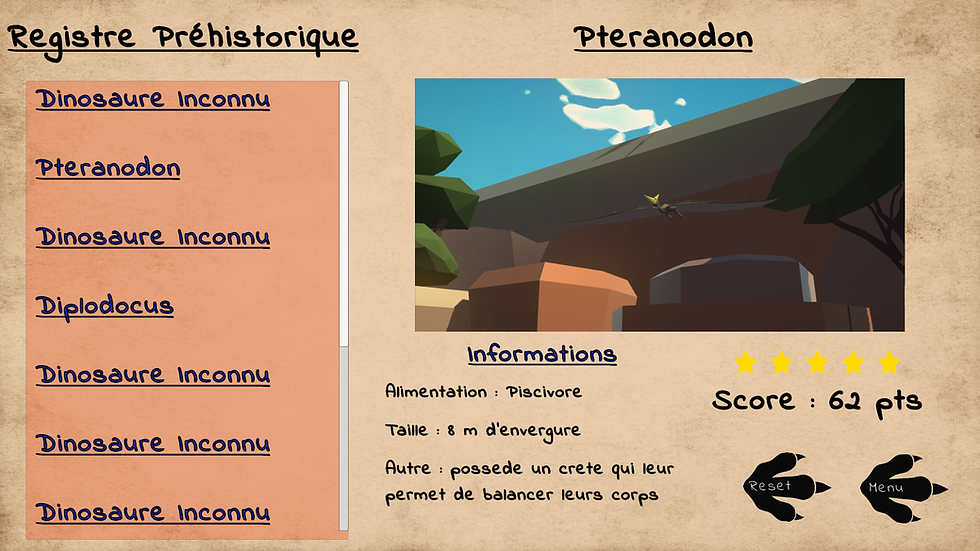 Registre dino