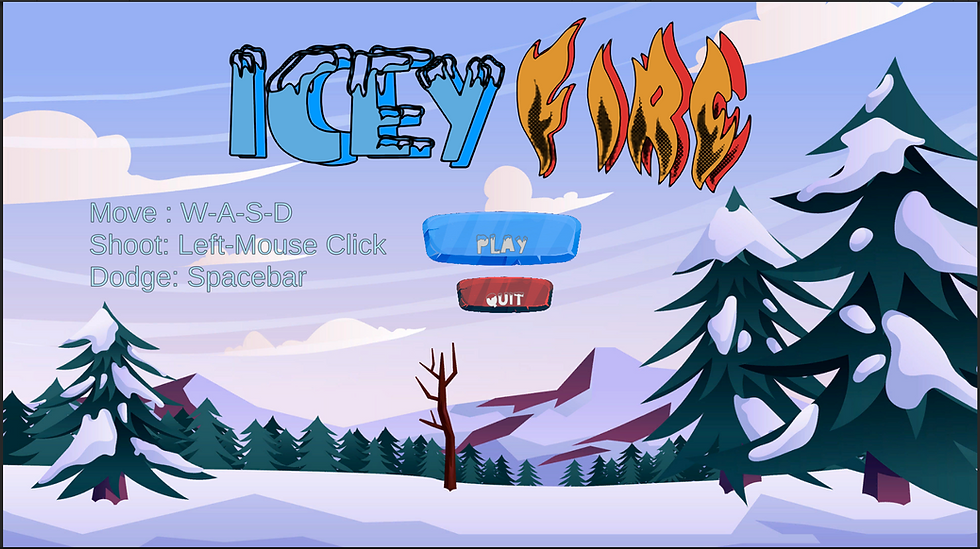 Icey Fire