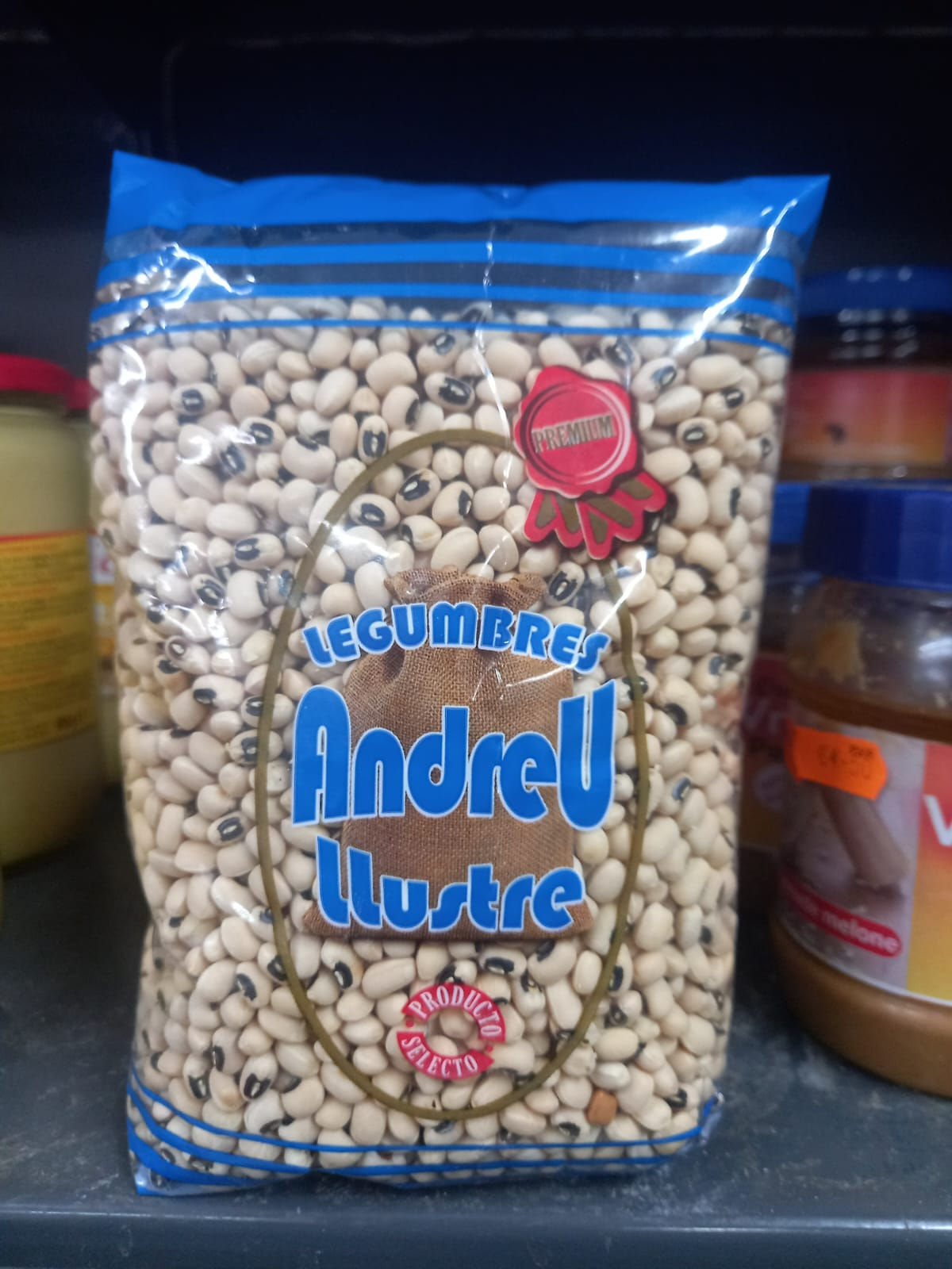 Black eyed beans 900g