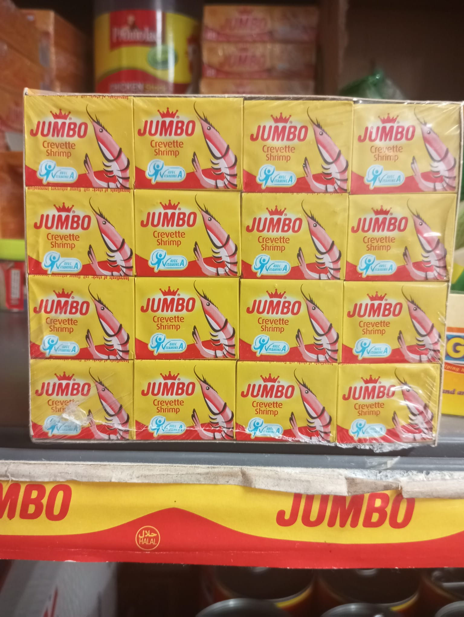 Jumbo shrimp seasoning 