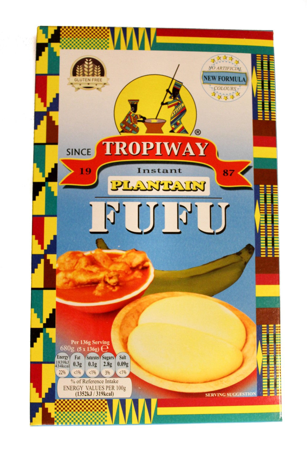 Tropiway Instant PLANTAIN FUFU