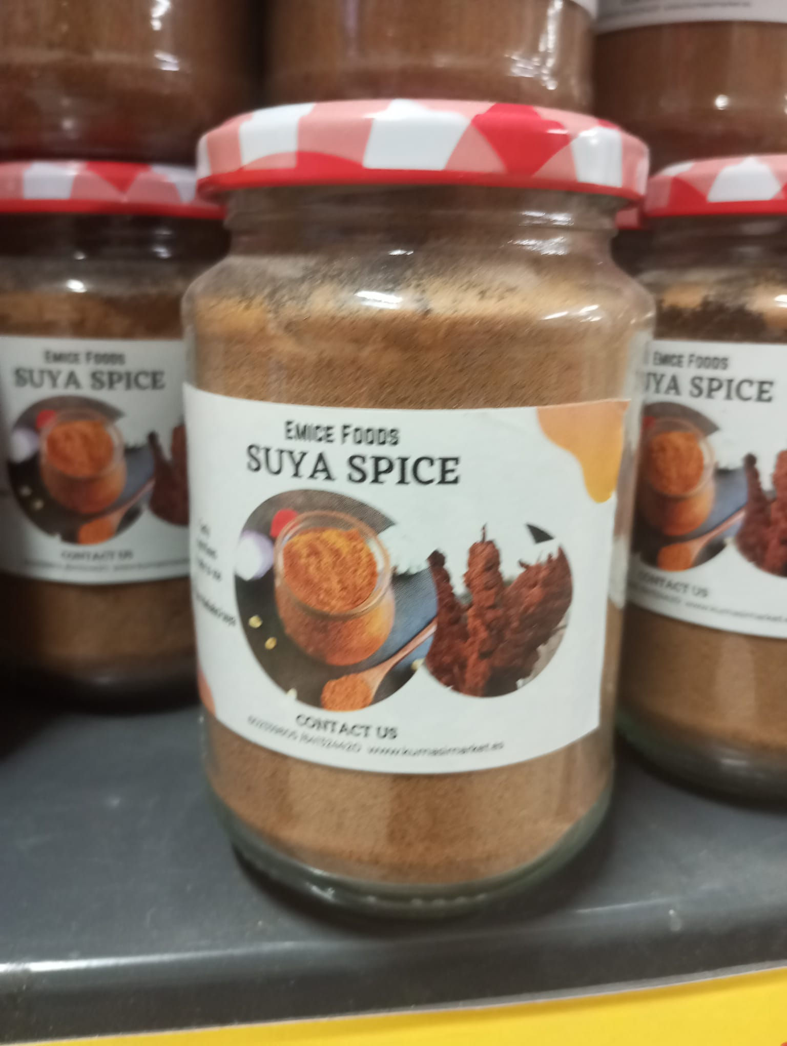 Emice Suya spice (Ghana)