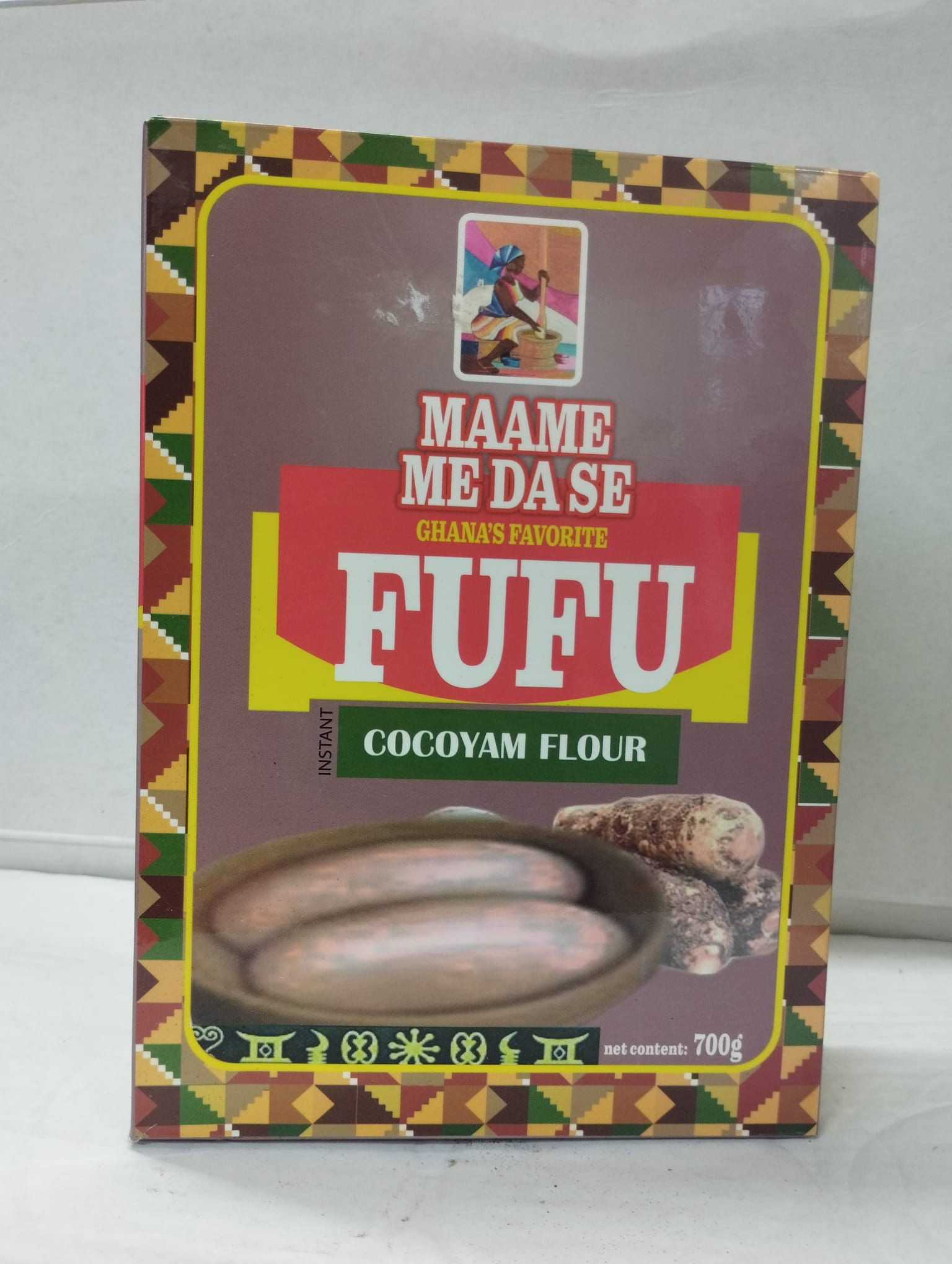 Maame Me Da Se Cocoyam Flour 700g