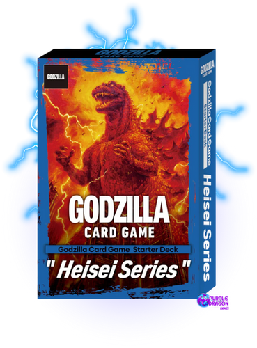 Godzilla Card Game- Heisei Series | Purple Dragon Games