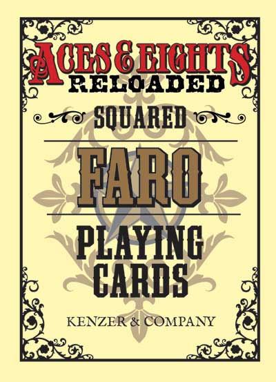 Aces and Eights: Reloaded Faro Cards