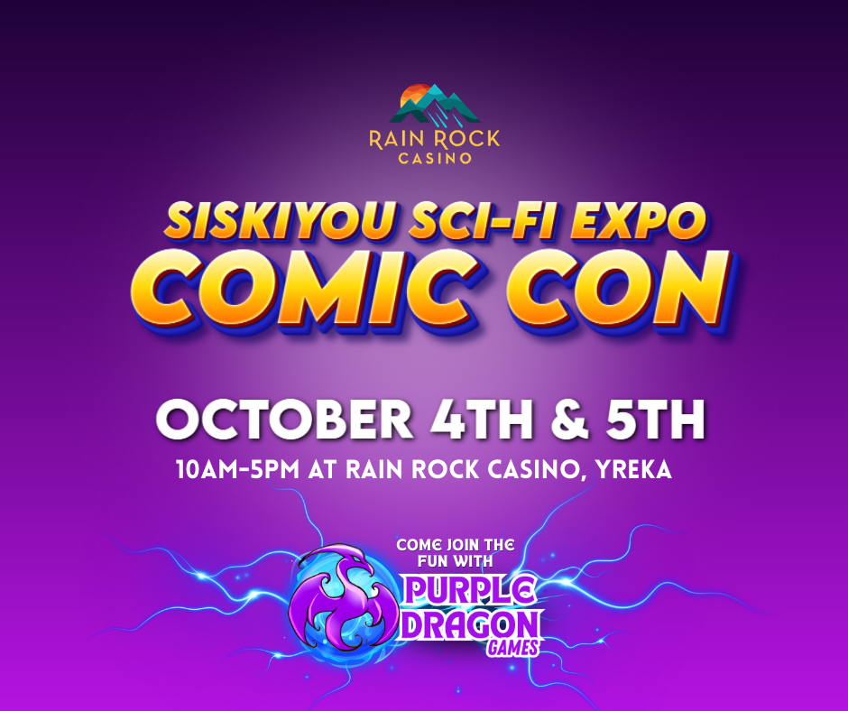 Siskiyou Sci-fi Expo at Rain Rock