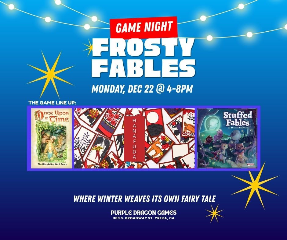 Winter Game Bash: Frosty Fables