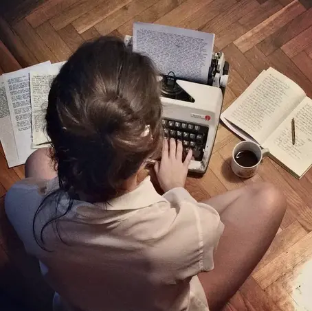 S. Yasmin: The Blank Page