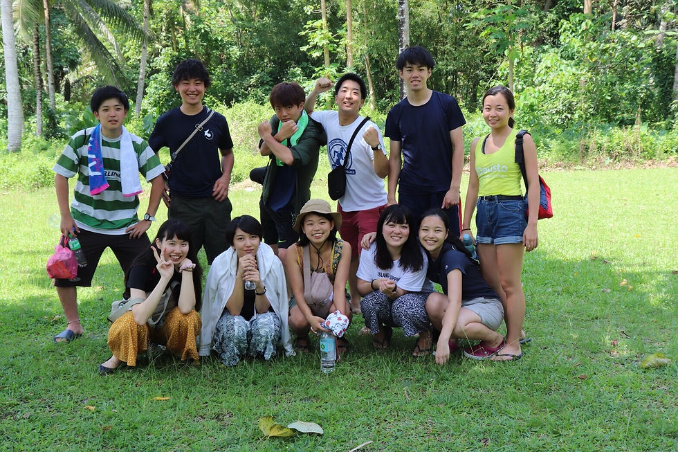 2018年夏渡航