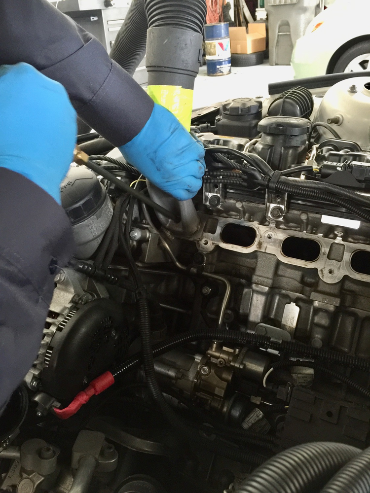 BMW Carbon Buildup on Intake Valves